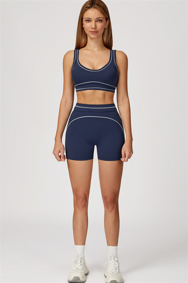 The Amara Sports Bra Shorts 2-Piece Set