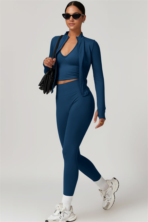 The Delight Jacket Leggings 2-Piece Set
