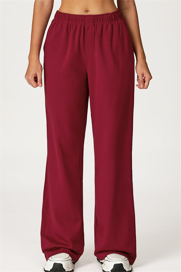 The Glacier Pants Burgundy