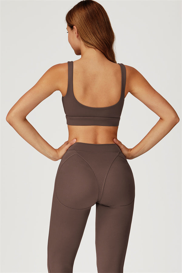 The Conquer Sports Bra Leggings 2-Piece Set