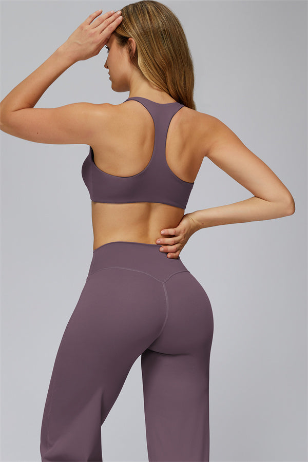 The FlexCore Flared Leggings