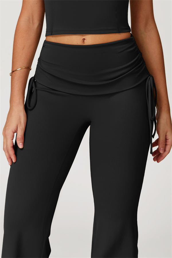 Alani V Top & Flared Folded Set