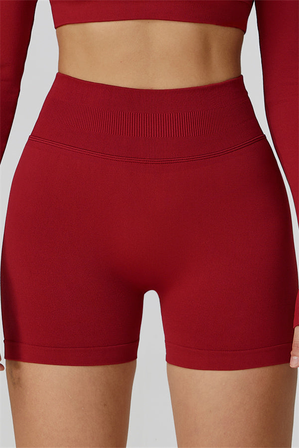 The Reign Sports Bra Shorts 2-Piece Set