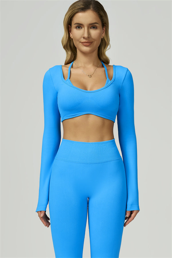 The Prime Long Sleeve Crop Top