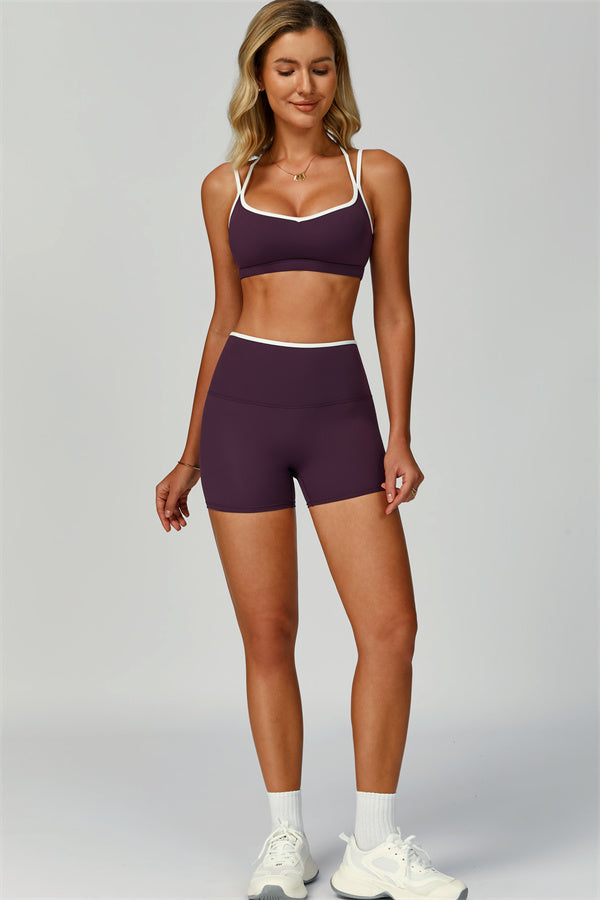 The Quest Sports Bra Shorts 2-Piece Set