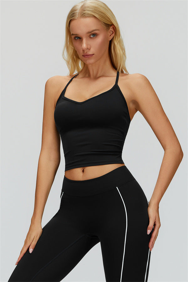 The Whisper Crop Top Leggings 2-Piece Set
