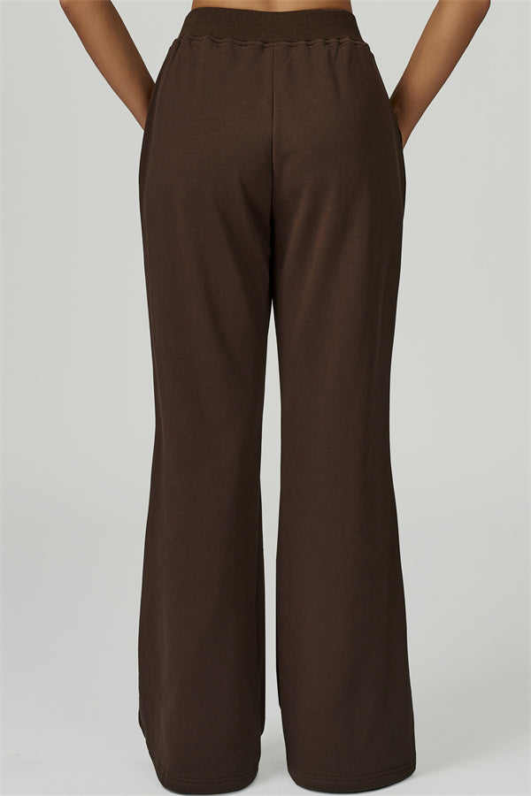 The FlexFit Crop Hoodie Pants 2-Piece Set