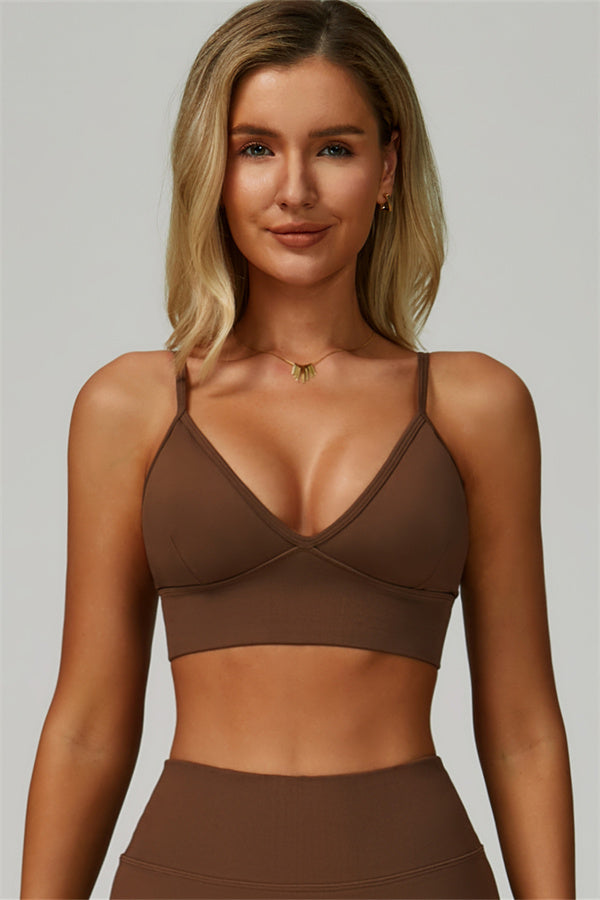The Empower Jacket Sports Bra Leggings 3-Piece Set