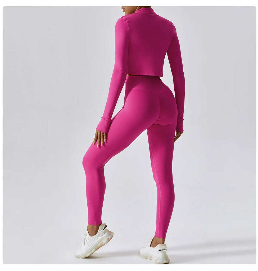 Thea 3 Piece Top & Leggings Set
