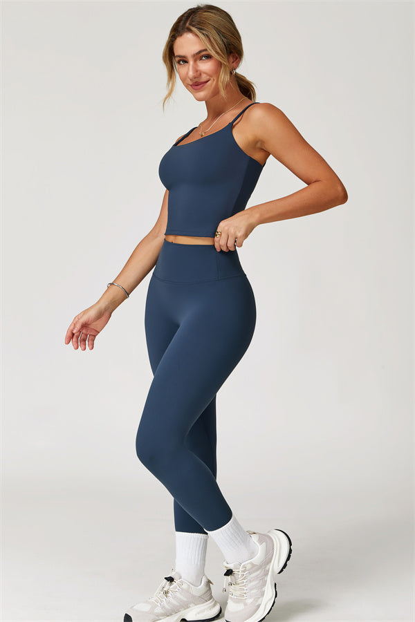The Agile Crop Top Leggings 2-Piece Set