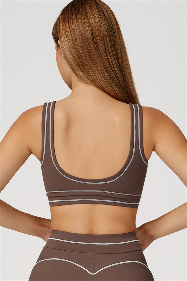 The Amara Sports Bra Shorts 2-Piece Set