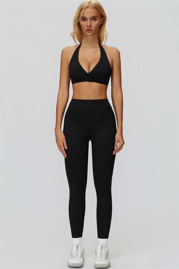 The Fyra Sports Bra Leggings 2-Piece Set