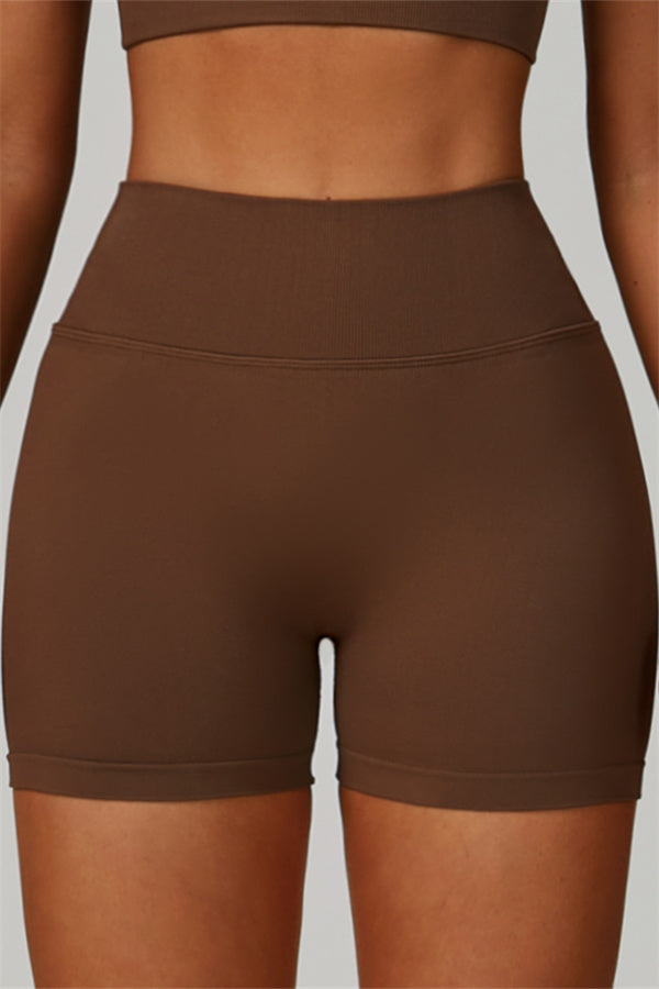 The Empower Jacket Sports Bra Shorts 3-Piece Set