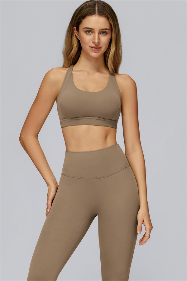 The Elle Form Sports Bra Leggings 2-Piece Set