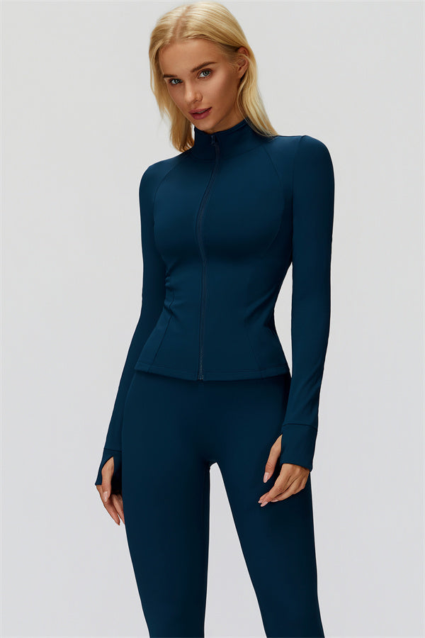 The FemmeFit Zip Jacket