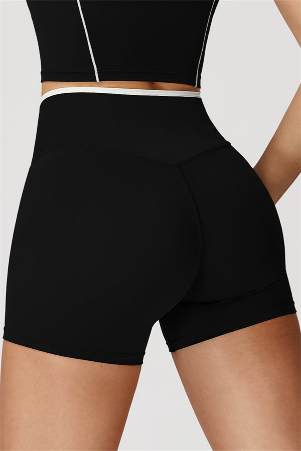 The Radiant Crop Top Shorts 2-Piece Set