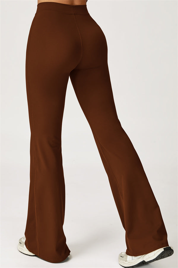 The Axis Flared Leggings Bistre