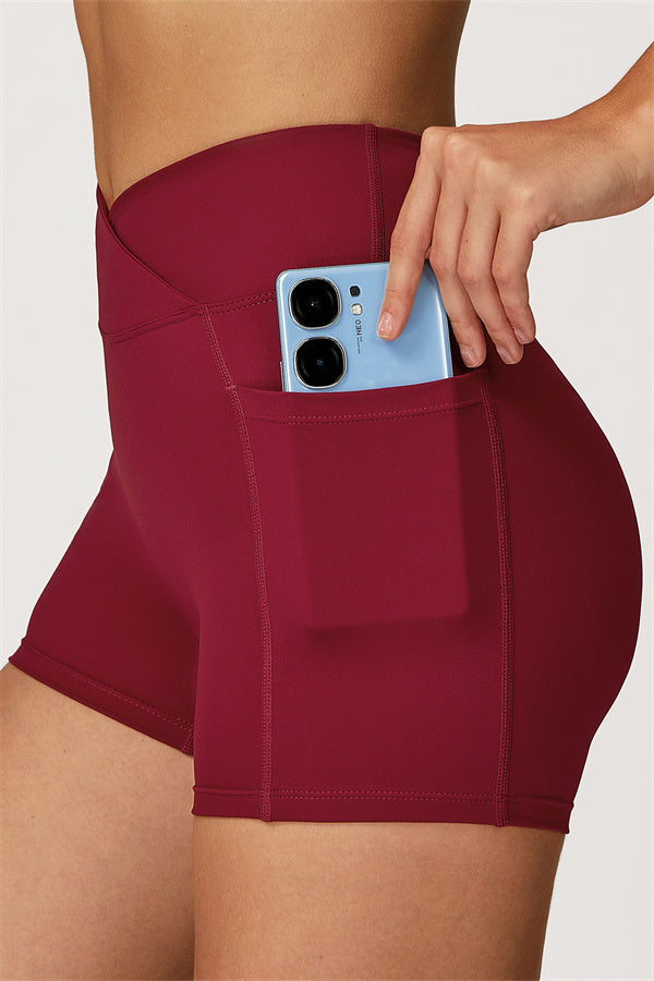 The Glacier Sports Bra Shorts 2-Piece Set