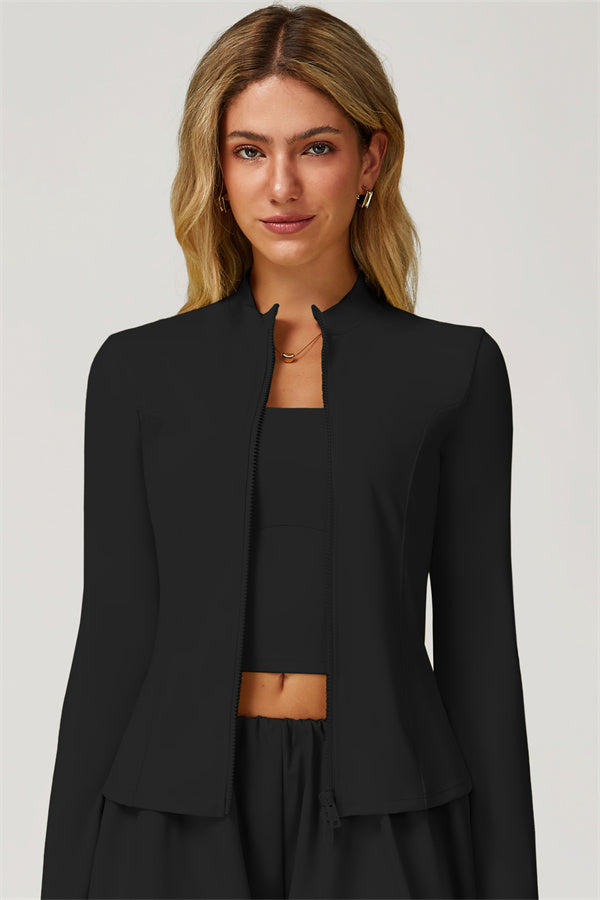 The Sprint Jacket Black