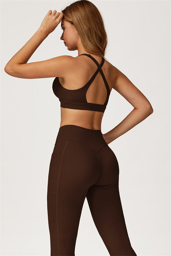 The Glacier Sports Bra