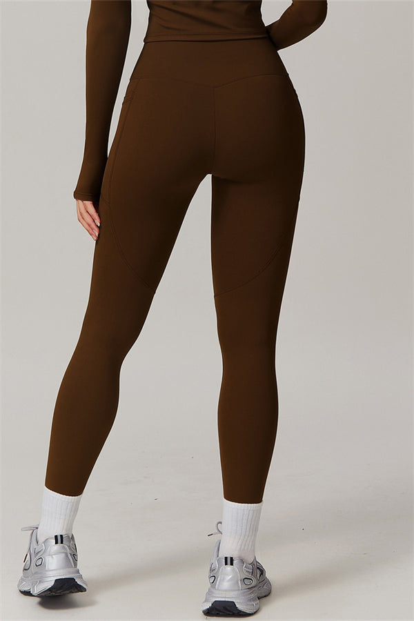The Blissful Rose Leggings Taupe