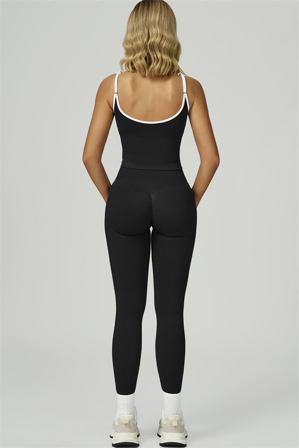 The Prime Line Crop Top