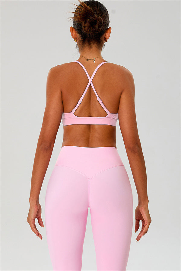 The Ember Sports Bra Flared Leggings 2-Piece Set