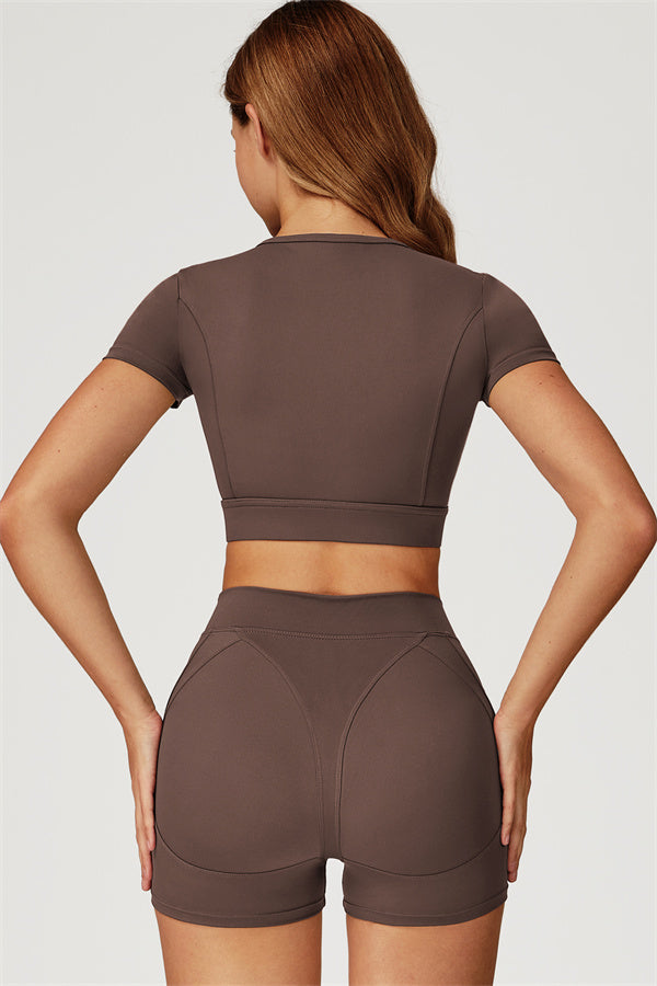 The Conquer T-shirt Shorts 2-Piece Set