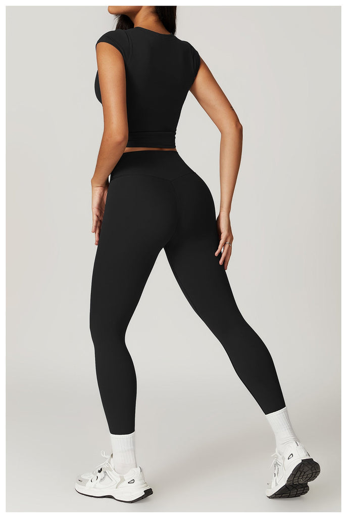 Talia T Sleeve Top & Leggings Set