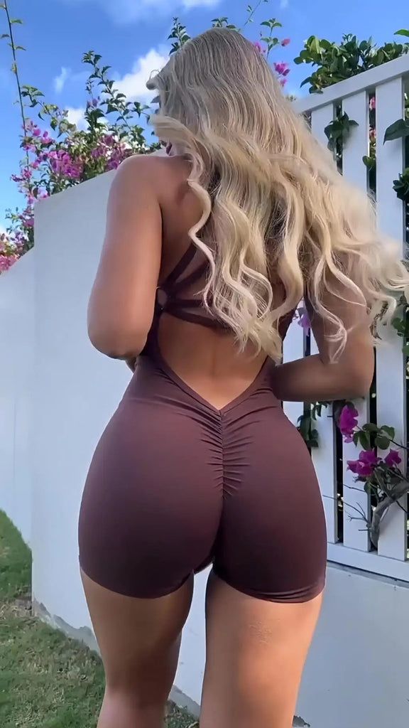 Alessia Performance Romper