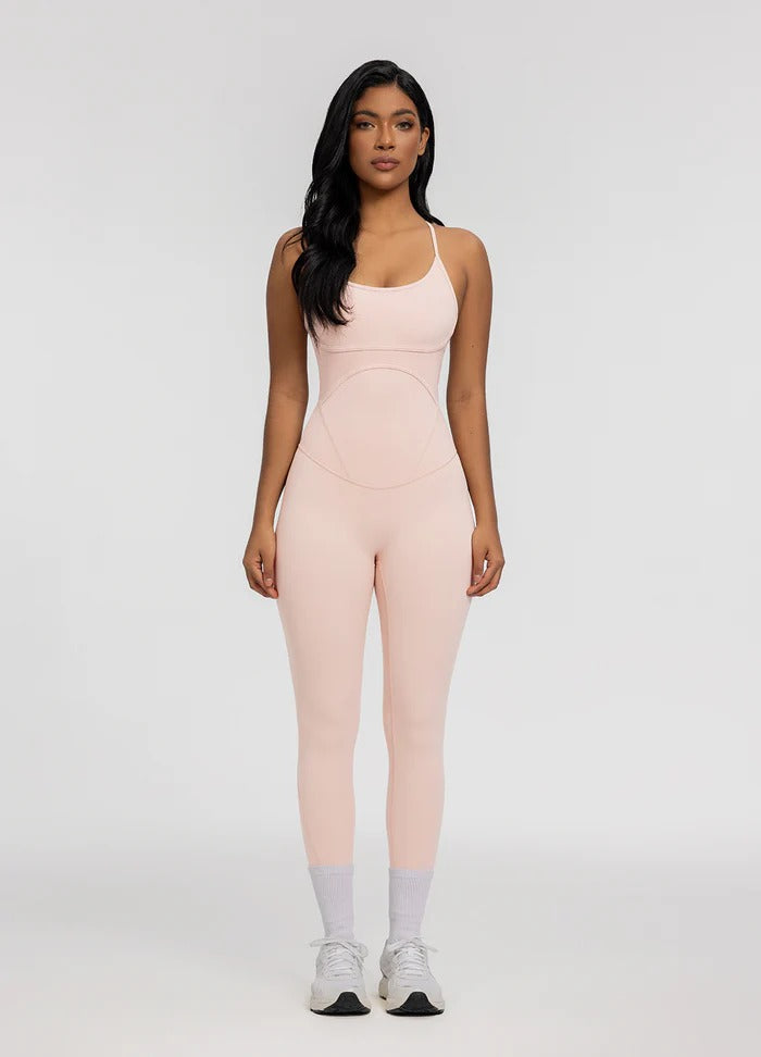 Contrology Cross Back Jumpsuit