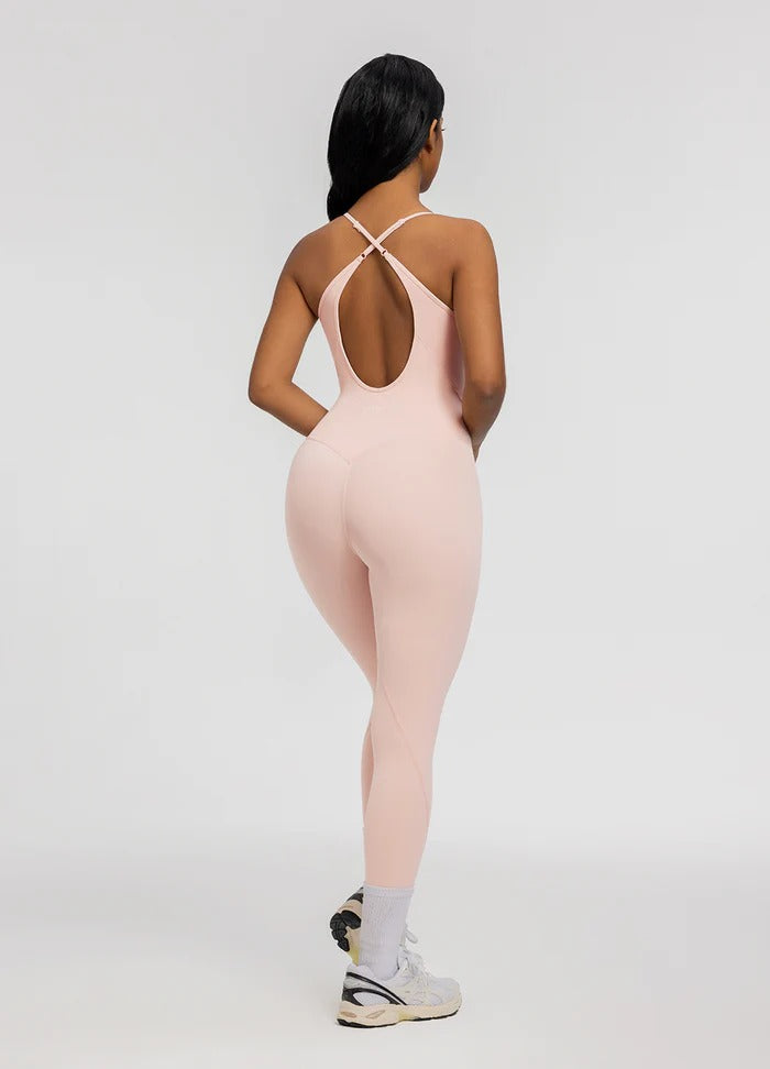 Contrology Cross Back Jumpsuit
