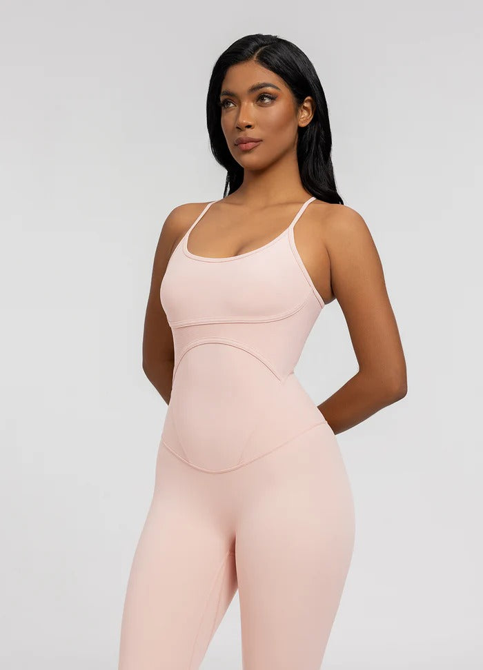 Contrology Cross Back Jumpsuit