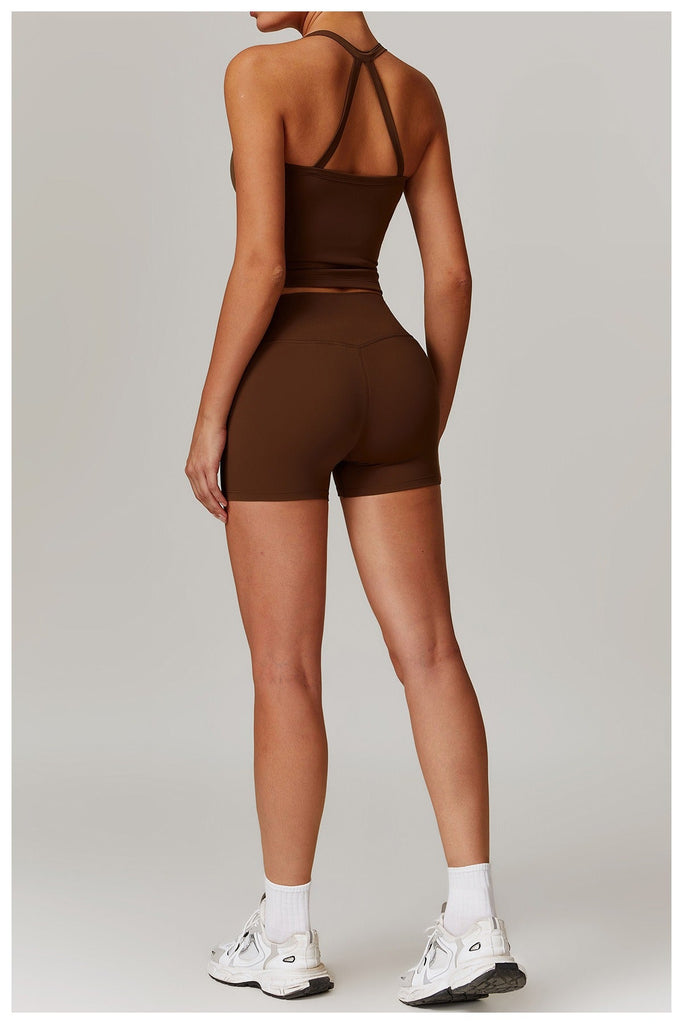 Butter Tank & Shorts Set