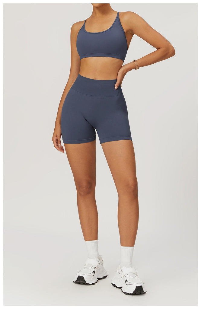 Piper Scoop Top & Shorts Set