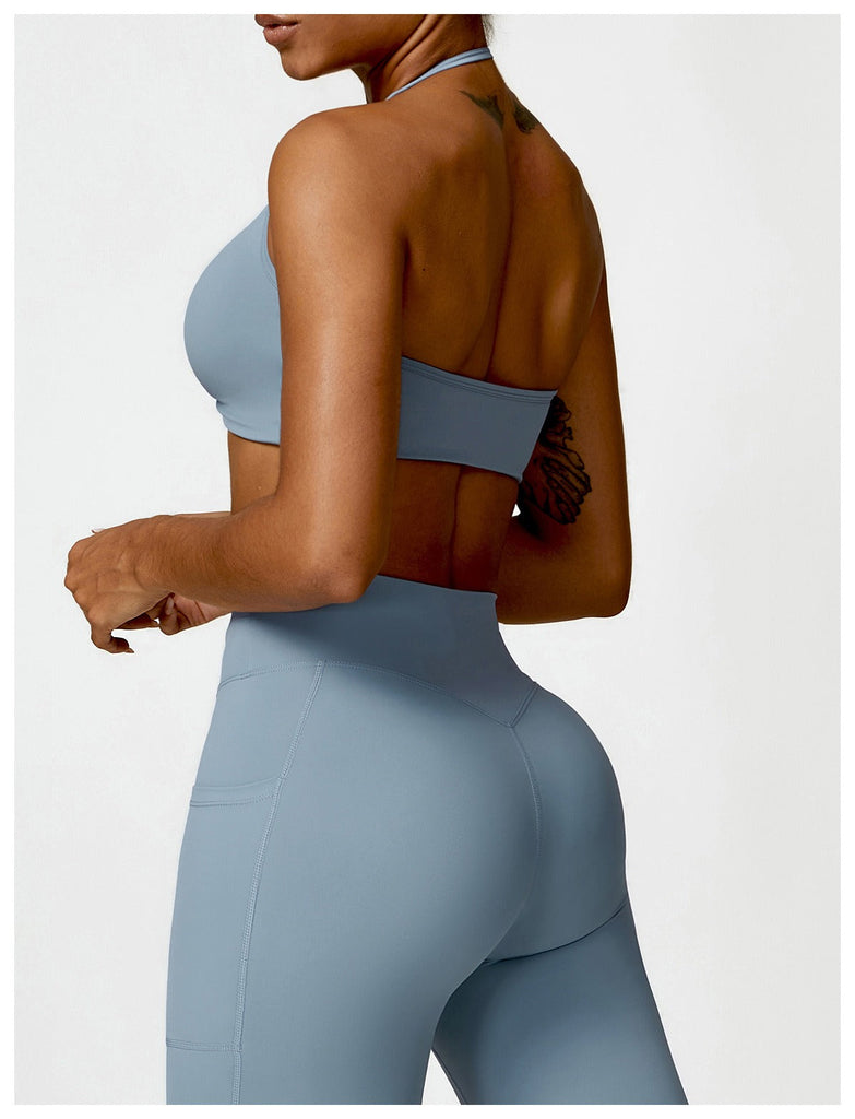 Double Twist Top & Leggings Set