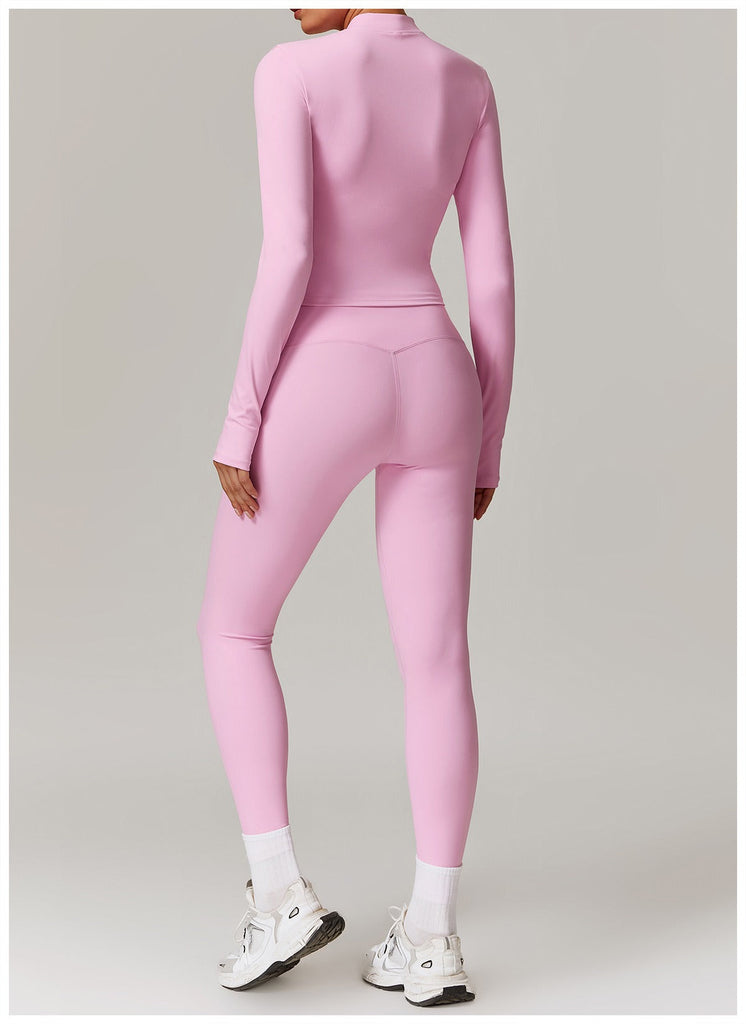 Impact Longsleeve Zip Top & Leggings Set
