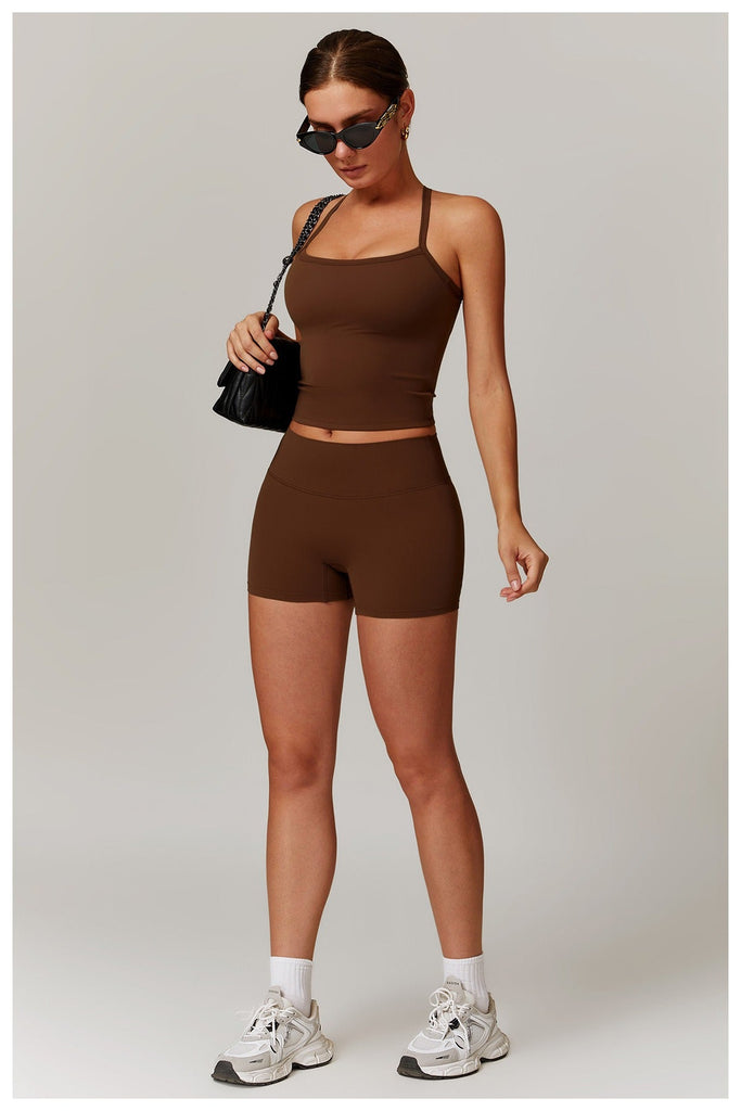 Butter Tank & Shorts Set