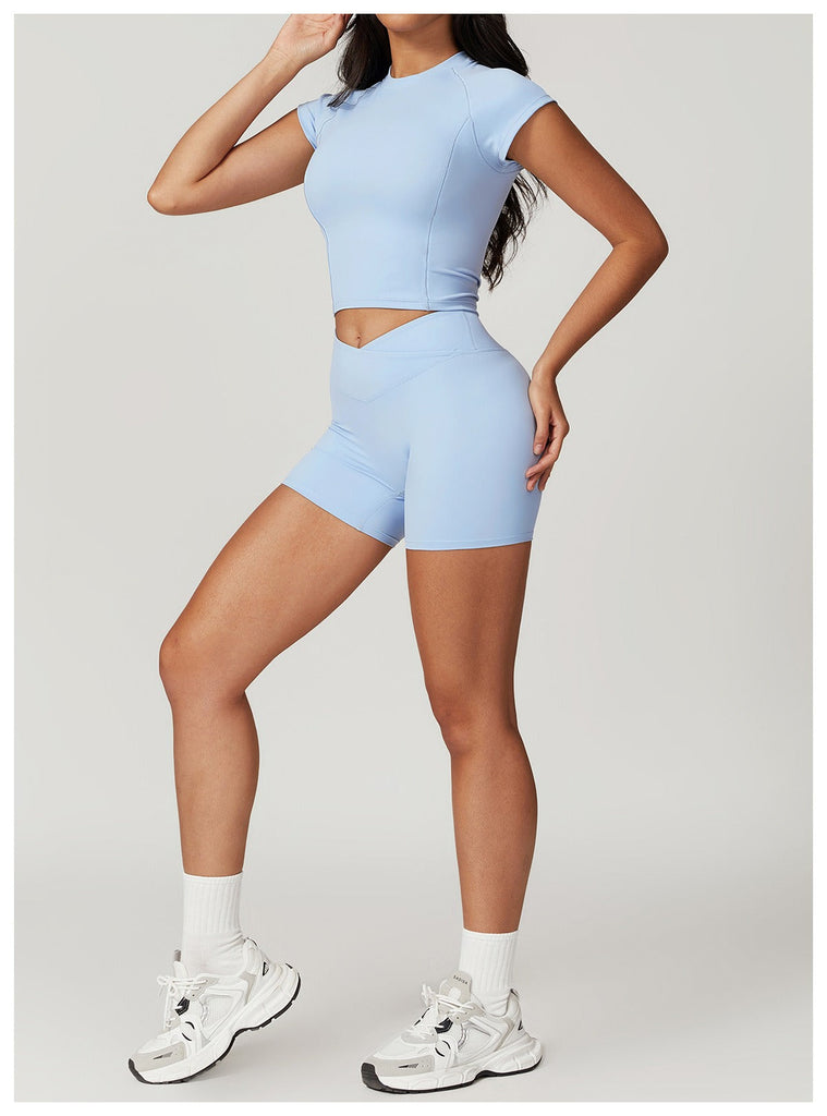 Arabella T-Sleeve Top & Shorts Set
