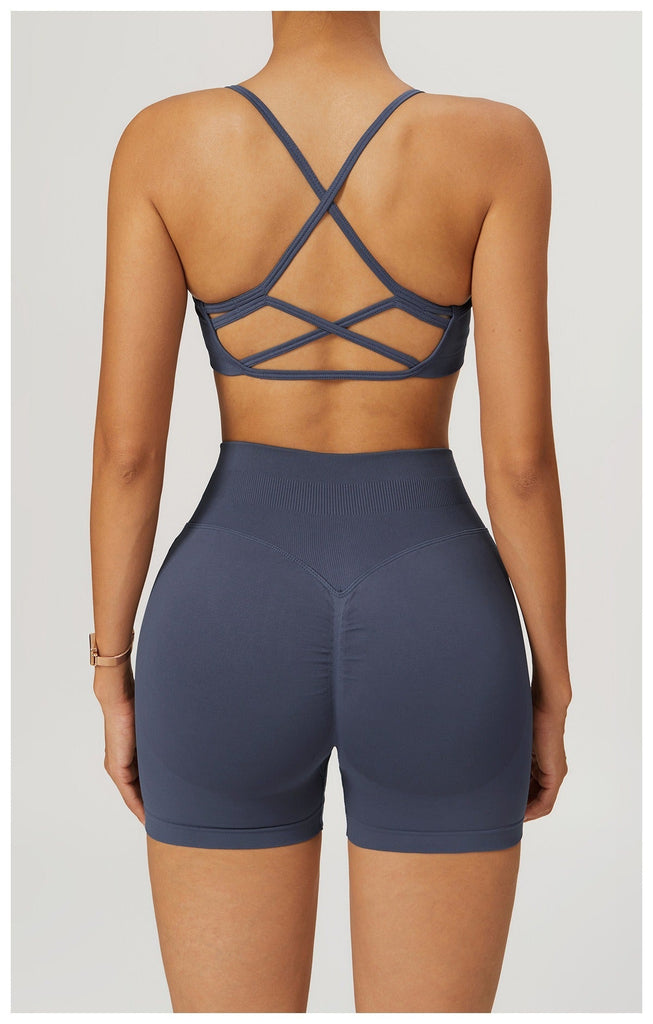 Piper Scoop Top & Shorts Set