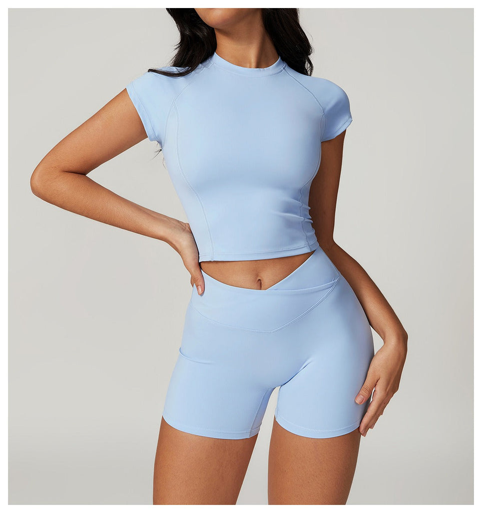 Arabella T-Sleeve Top & Shorts Set