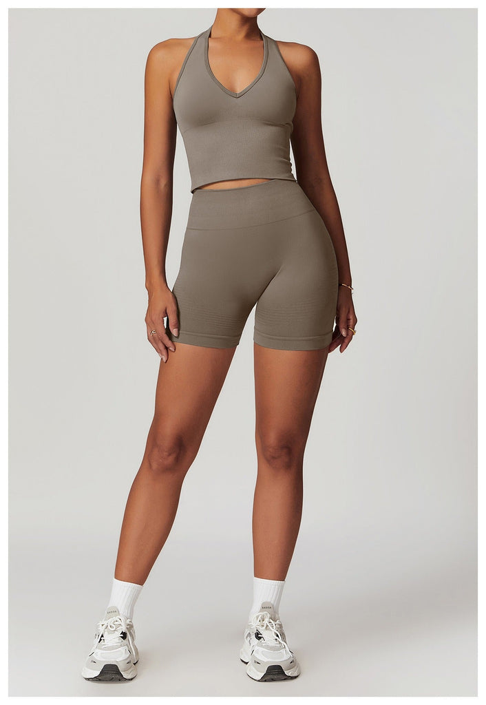 Blake Halter Top & Shorts Set