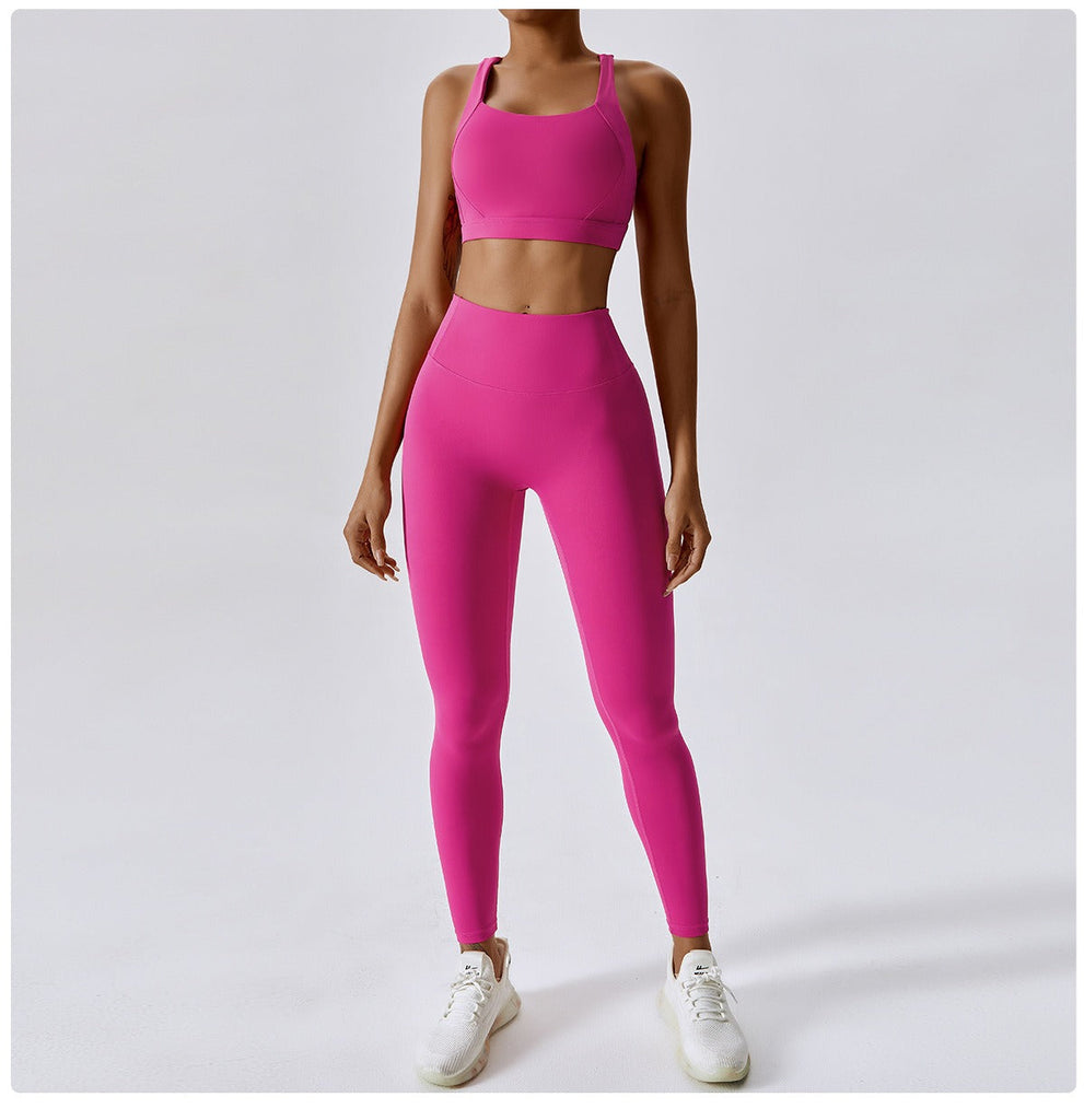 Thea Bra Top & Leggings Set
