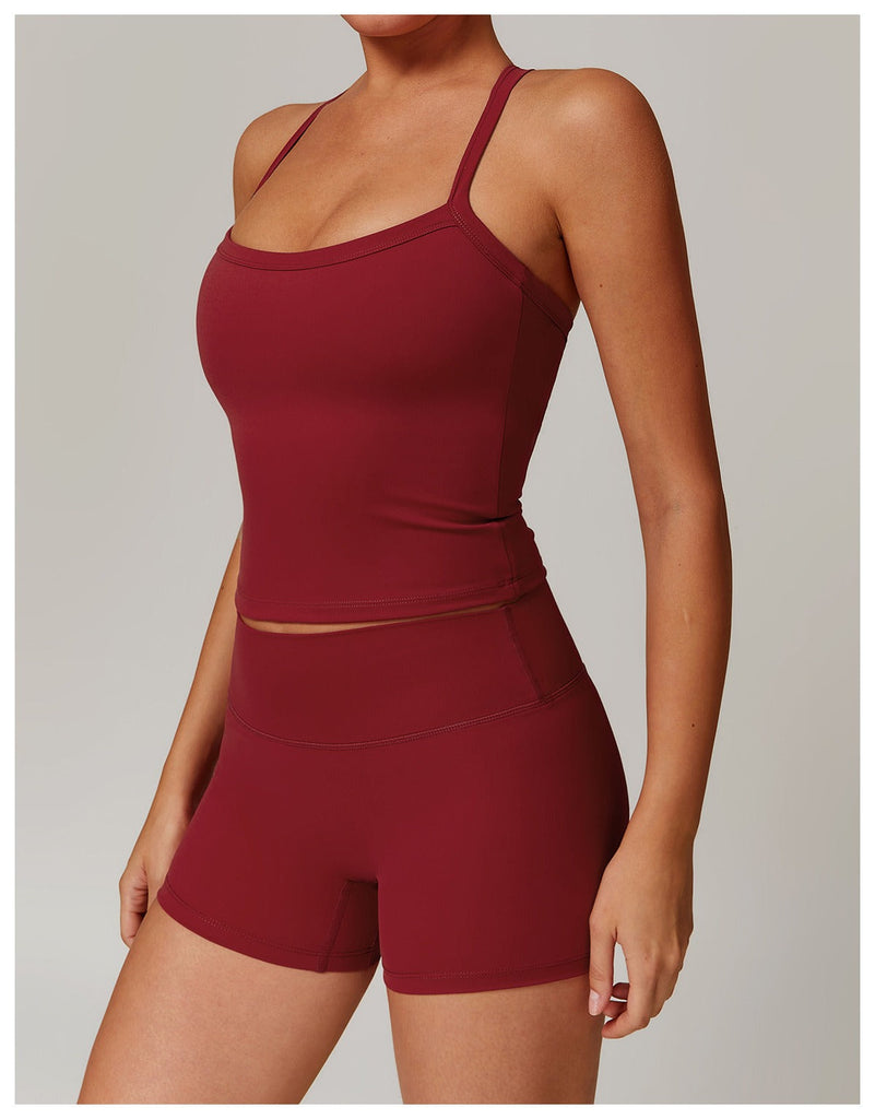 Butter Tank & Shorts Set