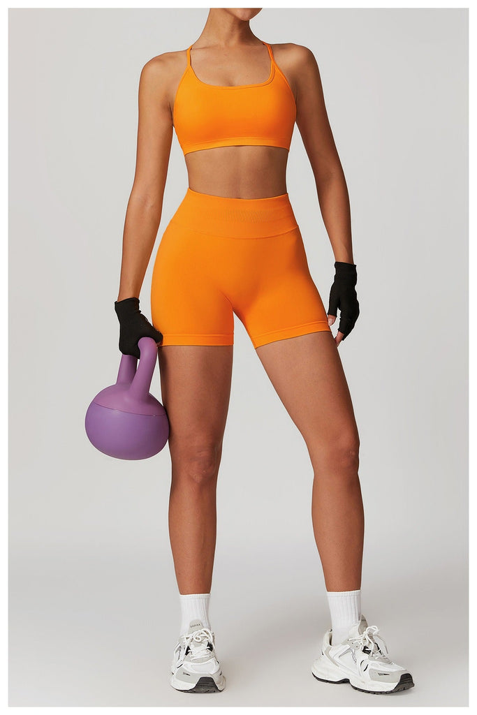 Piper Scoop Top & Shorts Set