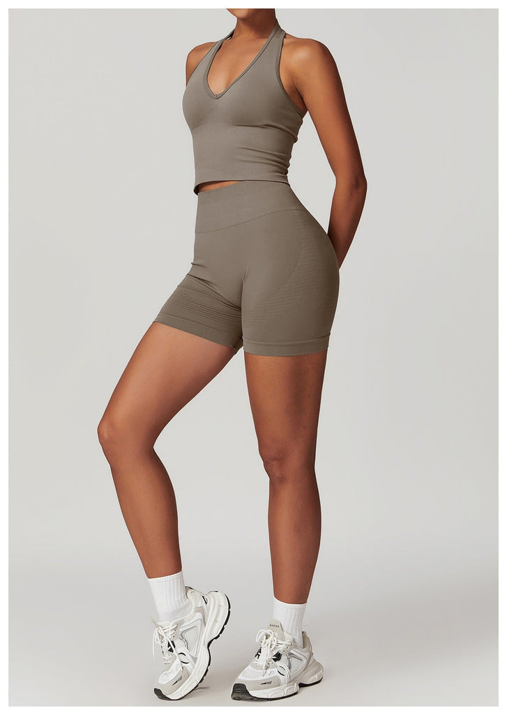 Blake Halter Top & Shorts Set