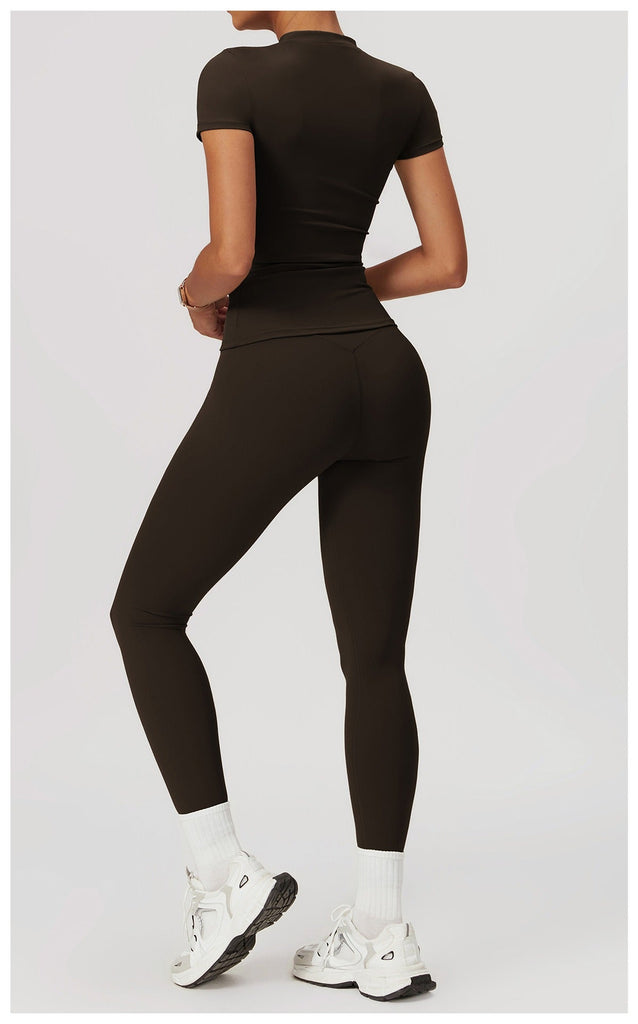 Stephanie T Top & Leggings Set