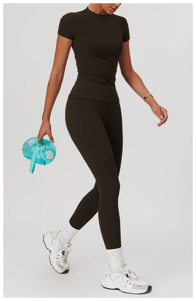 Stephanie T Top & Leggings Set
