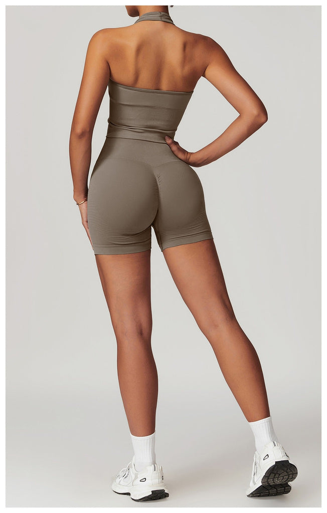 Blake Halter Top & Shorts Set