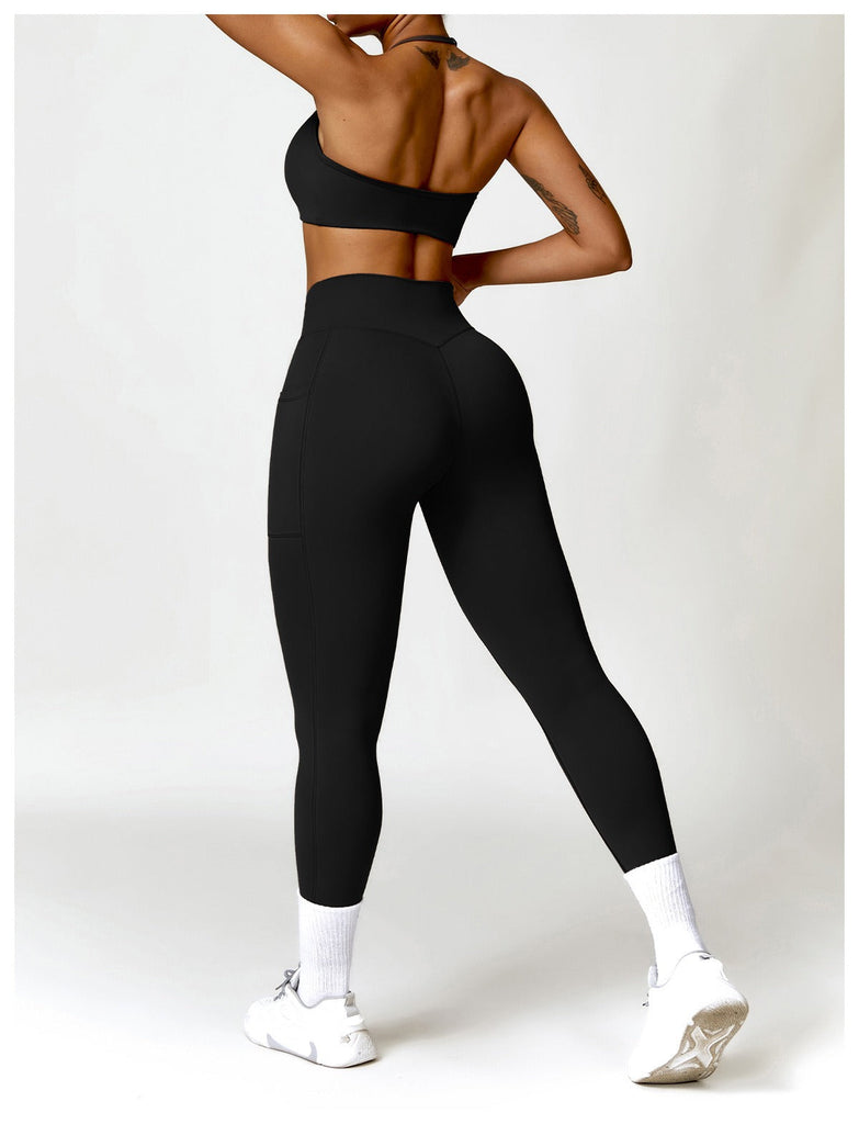 Double Twist Top & Leggings Set